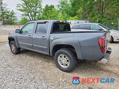 Drugie zdjęcie samochodu z przodu: 2009 GMC CANYON VIN:1GTDT13E498101515 - miniatura