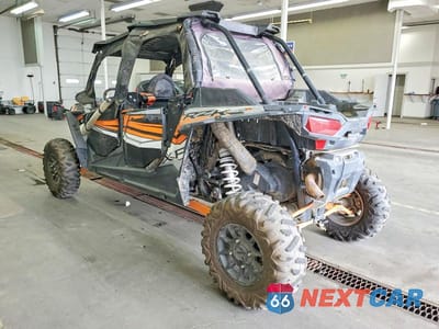 Trzecie zdjęcie samochodu z tyłu: 2018 POLARIS RZR UTILITY VEHICLE VIN:3NSVFE925JF232245 - miniatura