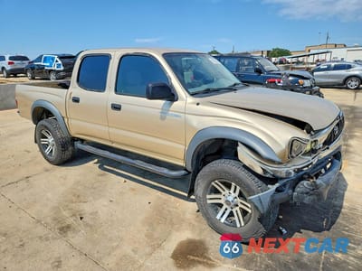 Czwarte zdjęcie samochodu z boku: 2002 TOYOTA TACOMA DOUBLE CAB PRERUNNER VIN:5TEGN92N42Z120142 - miniatura