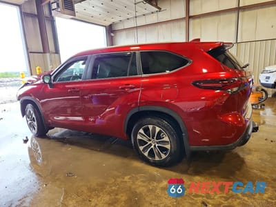 Drugie zdjęcie samochodu z przodu: 2025 TOYOTA HIGHLANDER HYBRID XLE VIN:5TDKBRCH0SS680619 - miniatura
