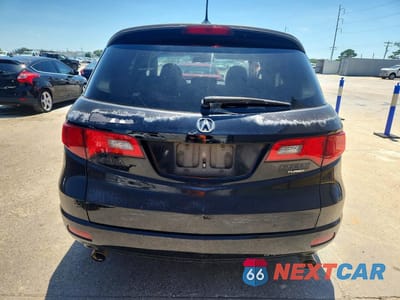 Zdjęcie 6 z 13 samochodu: 2008 ACURA RDX VIN:5J8TB18248A013974 - miniatura