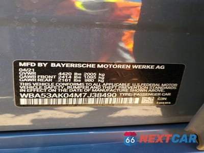 Zdjęcie 13 z 13 samochodu: 2021 BMW 228I VIN:WBA53AK04M7J38490 - miniatura