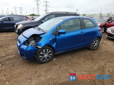 2011 TOYOTA YARIS BASE JTDJT4K39B5335256 - główne zdjęcie licytacji z USA - miniatura