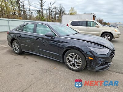 Czwarte zdjęcie samochodu z boku: 2023 HYUNDAI SONATA SEL VIN:KMHL64JA7PA301309 - miniatura