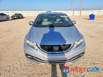 Piąte zdjęcie samochodu w środku: 2014 HONDA CIVIC EXL VIN:19XFB2F96EE027577 - miniatura