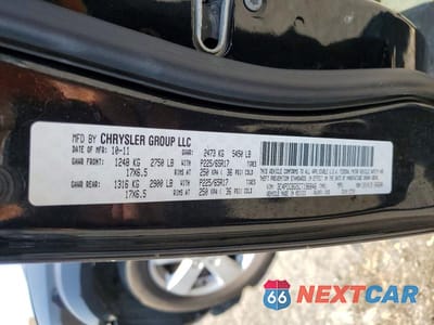 Zdjęcie 13 z 13 samochodu: 2012 DODGE JOURNEY SXT VIN:3C4PDCBG5CT196846 - miniatura