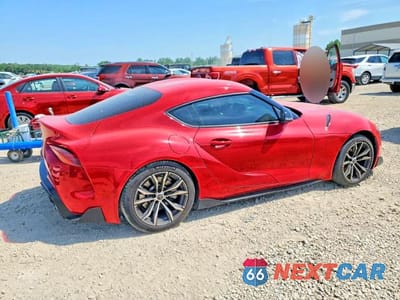 Trzecie zdjęcie samochodu z tyłu: 2022 TOYOTA GR SUPRA 2.0 VIN:WZ1DB2C0XNW046749 - miniatura
