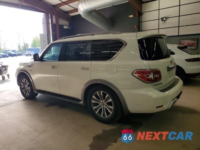 Drugie zdjęcie samochodu z przodu: 2017 NISSAN ARMADA SL VIN:JN8AY2NC8H9505226 - miniatura