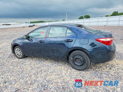 Drugie zdjęcie samochodu z przodu: 2018 TOYOTA COROLLA LE VIN:2T1BURHE0JC099055 - miniatura