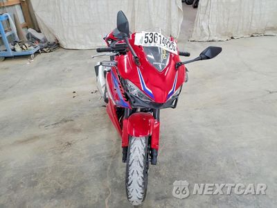 Drugie zdjęcie samochodu z przodu: 2025 HONDA CBR500 RA VIN:MLHPC7057S5101453 - miniatura