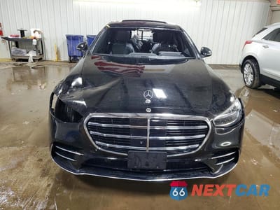 Piąte zdjęcie samochodu w środku: 2021 MERCEDES-BENZ S 580 4MATIC VIN:W1K6G7GB6MA031023 - miniatura