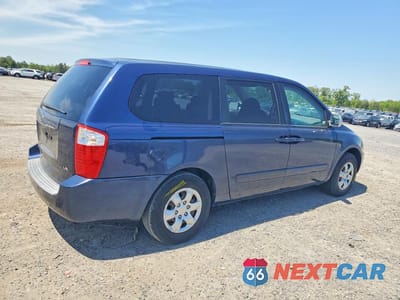 Trzecie zdjęcie samochodu z tyłu: 2006 KIA SEDONA LX VIN:KNDMB233X66053470 - miniatura