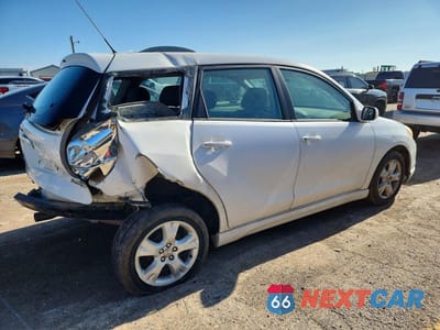 Trzecie zdjęcie samochodu z tyłu: 2007 TOYOTA COROLLA MATRIX XR VIN:2T1KR32EX7C645022 - miniatura