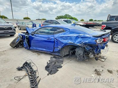 Drugie zdjęcie samochodu z przodu: 2021 CHEVROLET CAMARO LZ VIN:1G1FF1R73M0101837 - miniatura