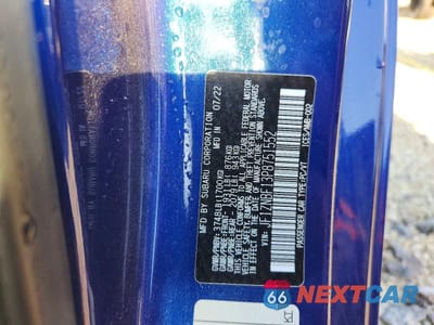 Zdjęcie 12 z 12 samochodu: 2023 TOYOTA GR 86 PREMIUM VIN:JF1ZNBF13P8751552 - miniatura