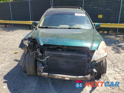 Piąte zdjęcie samochodu w środku: 2003 HONDA CR-V EX VIN:SHSRD78813U143472 - miniatura