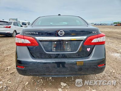 Zdjęcie 6 z 12 samochodu: 2015 NISSAN SENTRA SV VIN:3N1AB7AP3FL655335 - miniatura