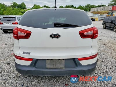Zdjęcie 6 z 13 samochodu: 2012 KIA SPORTAGE LX VIN:KNDPBCA27C7201416 - miniatura