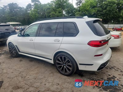 Drugie zdjęcie samochodu z przodu: 2020 BMW X7 M50I VIN:5UXCX6C01L9B61451 - miniatura