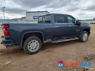 Trzecie zdjęcie samochodu z tyłu: 2020 CHEVROLET SILVERADO K2500 HIGH COUNTRY VIN:1GC4YREY3LF291320 - miniatura