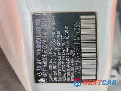 Zdjęcie 13 z 13 samochodu: 2001 BMW X5 3.0I VIN:WBAFA53561LM76035 - miniatura