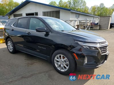 Czwarte zdjęcie samochodu z boku: 2023 CHEVROLET EQUINOX LT VIN:3GNAXJEG7PL256393 - miniatura