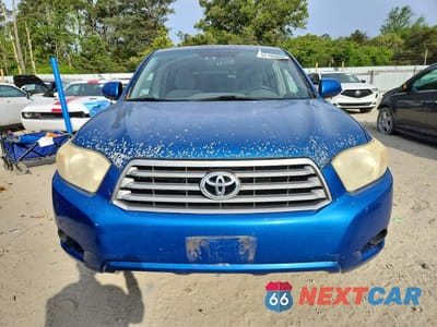 Piąte zdjęcie samochodu w środku: 2008 TOYOTA HIGHLANDER BASE VIN:JTEES41A382073941 - miniatura