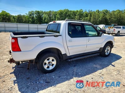 Trzecie zdjęcie samochodu z tyłu: 2001 FORD EXPLORER SPORT TRAC VIN:1FMZU77E71UA92400 - miniatura