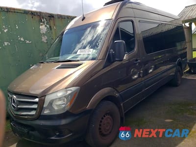 2017 MERCEDES-BENZ SPRINTER 2500 WDZPE8CDXHP396938 - główne zdjęcie licytacji z USA - miniatura