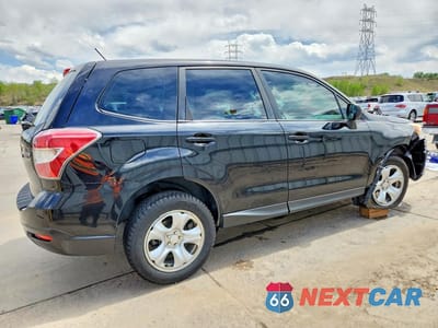 Trzecie zdjęcie samochodu z tyłu: 2014 SUBARU FORESTER 2.5I VIN:JF2SJAAC8EG476355 - miniatura