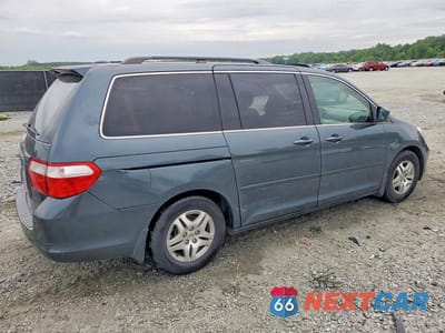 Trzecie zdjęcie samochodu z tyłu: 2006 HONDA ODYSSEY EXL VIN:5FNRL38796B064288 - miniatura