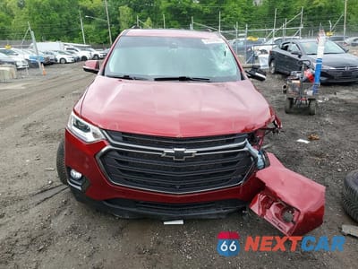 Piąte zdjęcie samochodu w środku: 2021 CHEVROLET TRAVERSE RS VIN:1GNEVJKW8MJ106802 - miniatura