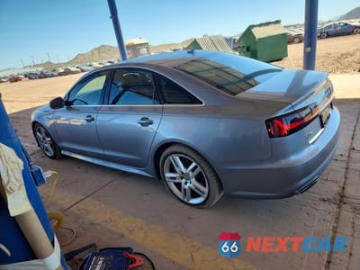 Drugie zdjęcie samochodu z przodu: 2016 AUDI A6 PREMIUM PLUS VIN:WAUFGAFC0GN050565 - miniatura