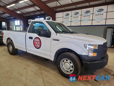 Czwarte zdjęcie samochodu z boku: 2016 FORD F150 VIN:1FTMF1C89GKF37990 - miniatura