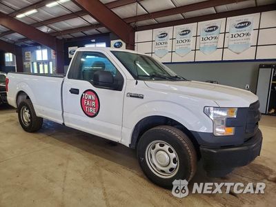 Czwarte zdjęcie samochodu z boku: 2016 FORD F150 VIN:1FTMF1C89GKF37990 - miniatura