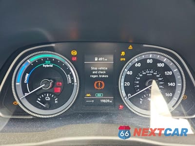 Zdjęcie 9 z 13 samochodu: 2023 HYUNDAI SONATA HYBRID BLUE VIN:KMHL24JJ5PA076464 - miniatura