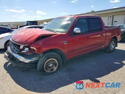 2001 FORD F150 SUPERCREW 1FTRW07W31KA62787 - główne zdjęcie licytacji z USA - miniatura