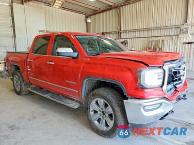 Czwarte zdjęcie samochodu z boku: 2016 GMC SIERRA K1500 SLT VIN:3GTU2NEJ0GG189863 - miniatura