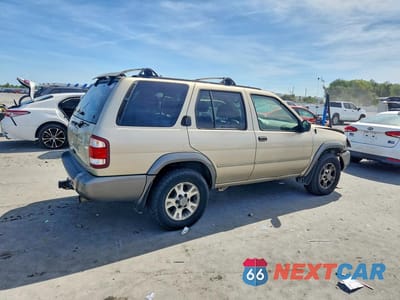 Trzecie zdjęcie samochodu z tyłu: 2001 NISSAN PATHFINDER SE VIN:JN8DR09Y61W573231 - miniatura
