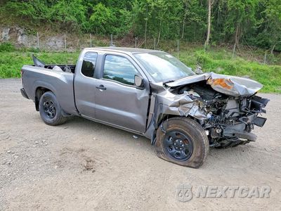 Czwarte zdjęcie samochodu z boku: 2026 NISSAN FRONTIER S VIN:1N6ED1CM3TN607898 - miniatura