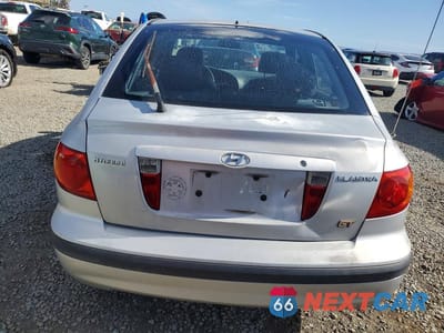Zdjęcie 6 z 12 samochodu: 2001 HYUNDAI ELANTRA GL/VE VIN:KMHDN55D31U027324 - miniatura