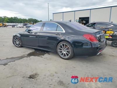 Drugie zdjęcie samochodu z przodu: 2020 MERCEDES-BENZ S 450 VIN:WDDUG6GB7LA516576 - miniatura