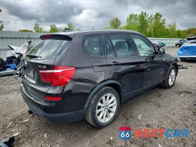Trzecie zdjęcie samochodu z tyłu: 2015 BMW X3 XDRIVE28I VIN:5UXWX9C51F0D61202 - miniatura