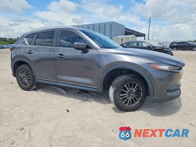 Czwarte zdjęcie samochodu z boku: 2020 MAZDA CX-5 TOURING VIN:JM3KFACM7L1863038 - miniatura