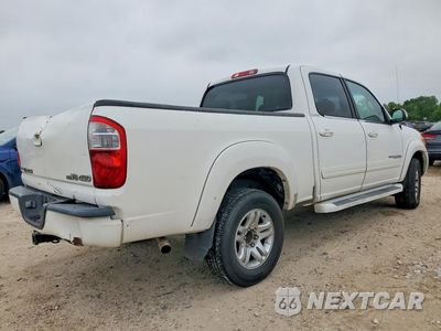 Trzecie zdjęcie samochodu z tyłu: 2004 TOYOTA TUNDRA DOUBLE CAB LIMITED VIN:5TBDT48194S465272 - miniatura