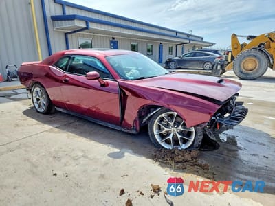 Czwarte zdjęcie samochodu z boku: 2021 DODGE CHALLENGER GT VIN:2C3CDZJG7MH681281 - miniatura