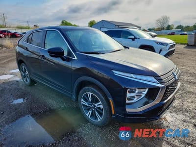 Czwarte zdjęcie samochodu z boku: 2025 MITSUBISHI ECLIPSE CROSS SE VIN:JA4ATWAA8SZ005638 - miniatura