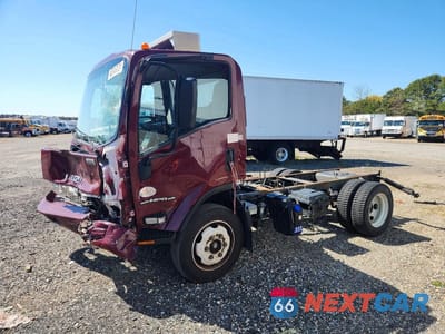 2020 ISUZU NPR XD JALC4W168L7K01033 - główne zdjęcie licytacji z USA - miniatura