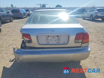 Zdjęcie 6 z 12 samochodu: 1998 HONDA CIVIC EX VIN:1HGEJ8647WL046770 - miniatura