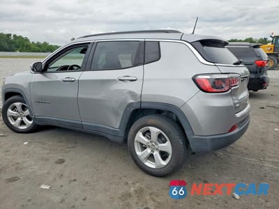 Drugie zdjęcie samochodu z przodu: 2021 JEEP COMPASS LATITUDE VIN:3C4NJCBB5MT508282 - miniatura